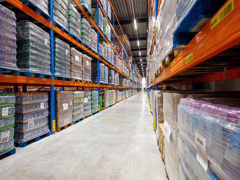 Landelijk verspreide warehousing