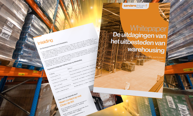 Whitepaper Uitbesteden Warehousing