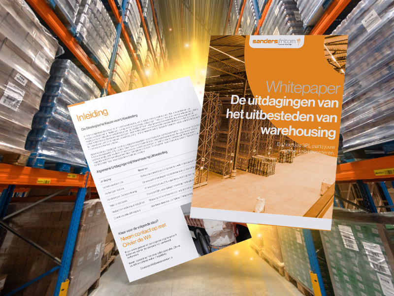 Whitepaper Uitbesteden Warehousing