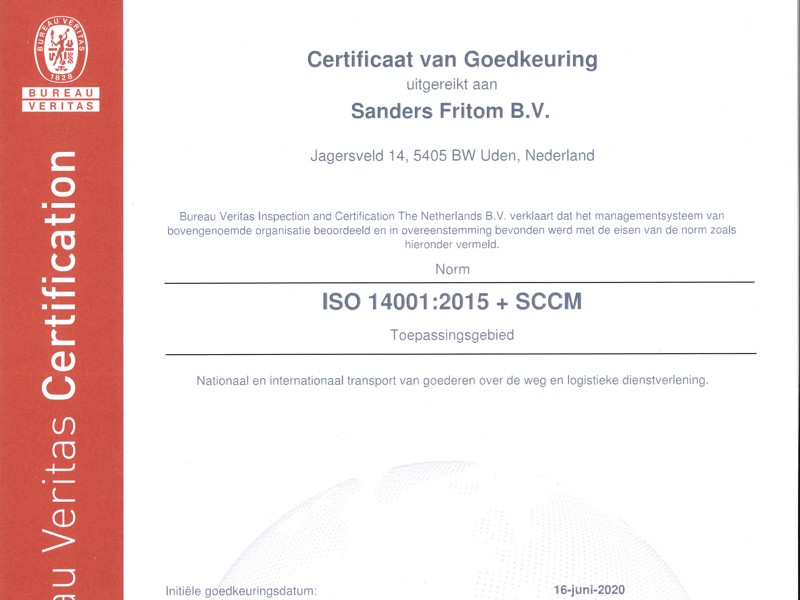 ISO 14001 Certificaat Sanders Fritom 20200626112834969 0001 (1)