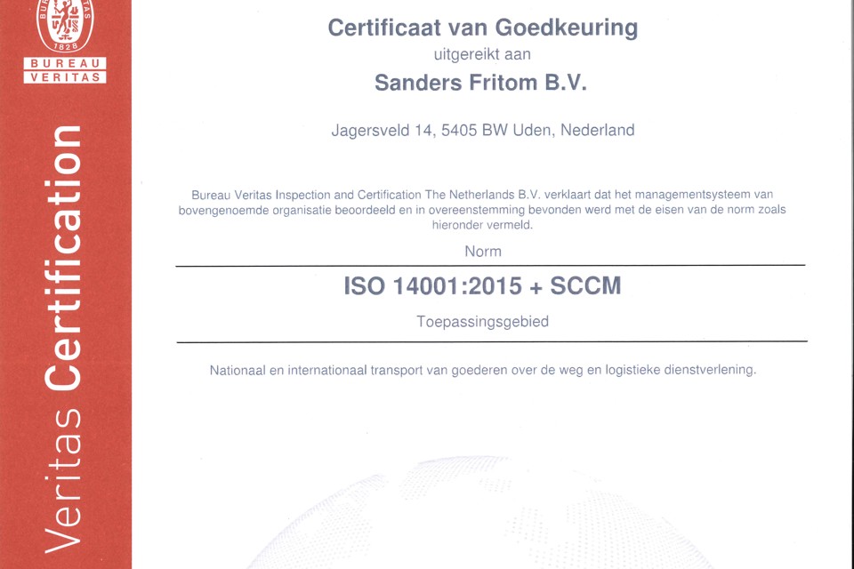 ISO 14001 Certificaat Sanders Fritom 20200626112834969 0001 (1)